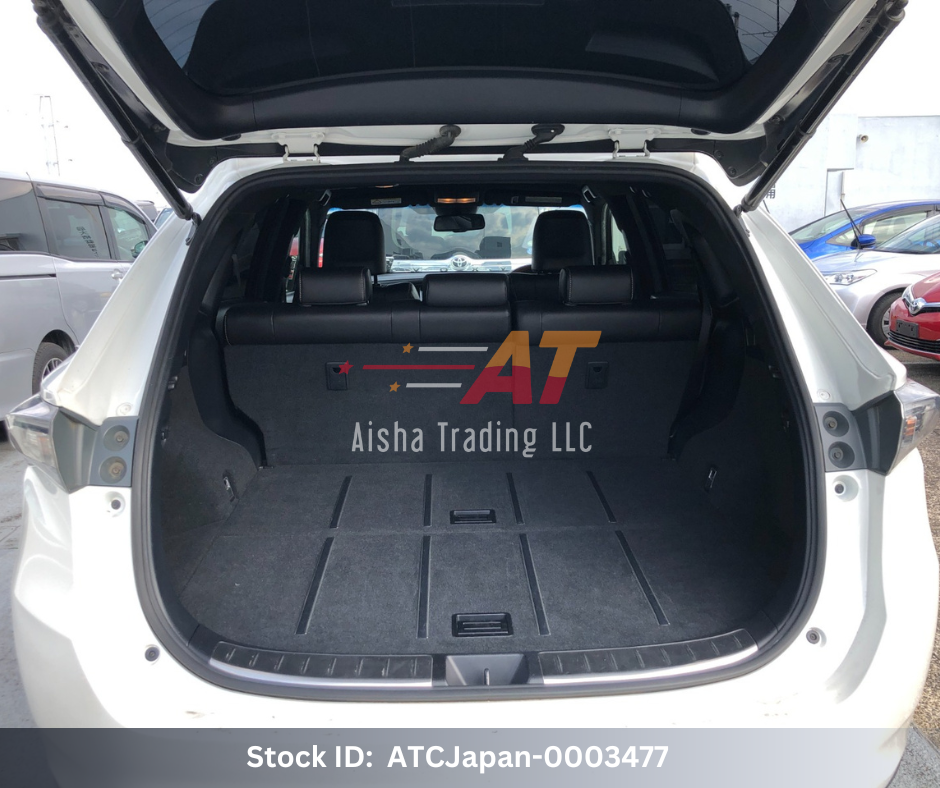 2015 Toyota Harrier